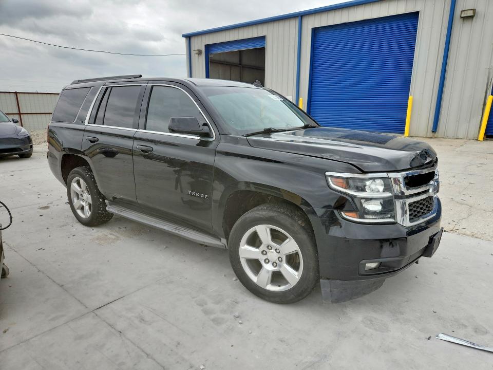 50070776 :رقم المزاد ، 1GNSCBKC3FR128196 vin ، 2015 Chevrolet Tahoe مزاد بيع