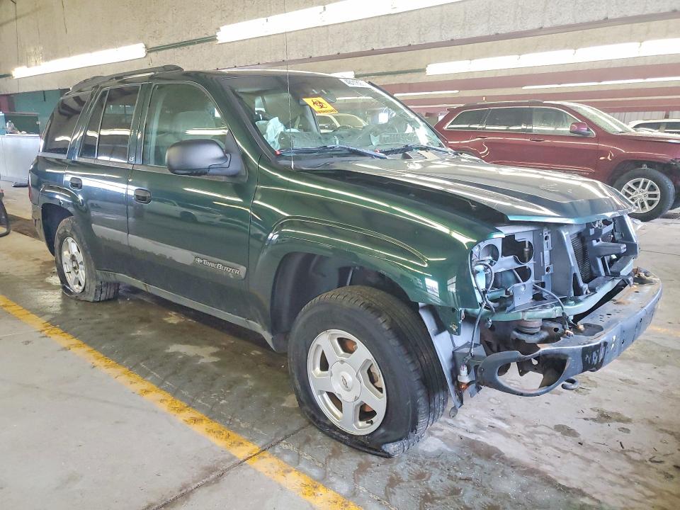 Продаж на аукціоні авто 2003 Chev Trailblazer, vin: 1GNDT13S632145412, номер лоту: 48116996