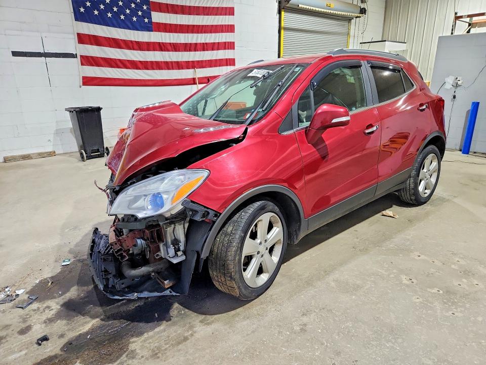 Продажа на аукционе авто 2016 Buick Encore, vin: KL4CJASB2GB619156, номер лота: 51833806