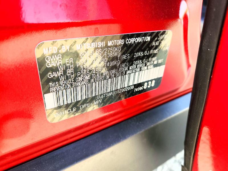 Продаж на аукціоні авто 2025 Mitsubishi Outlander, vin: JA4T5WA91SZ002038, номер лоту: 49609006