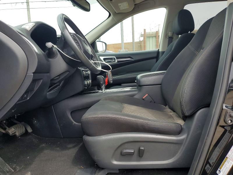 Продаж на аукціоні авто 2018 Nissan Pathfinder, vin: 5N1DR2MN6JC620159, номер лоту: 49011036