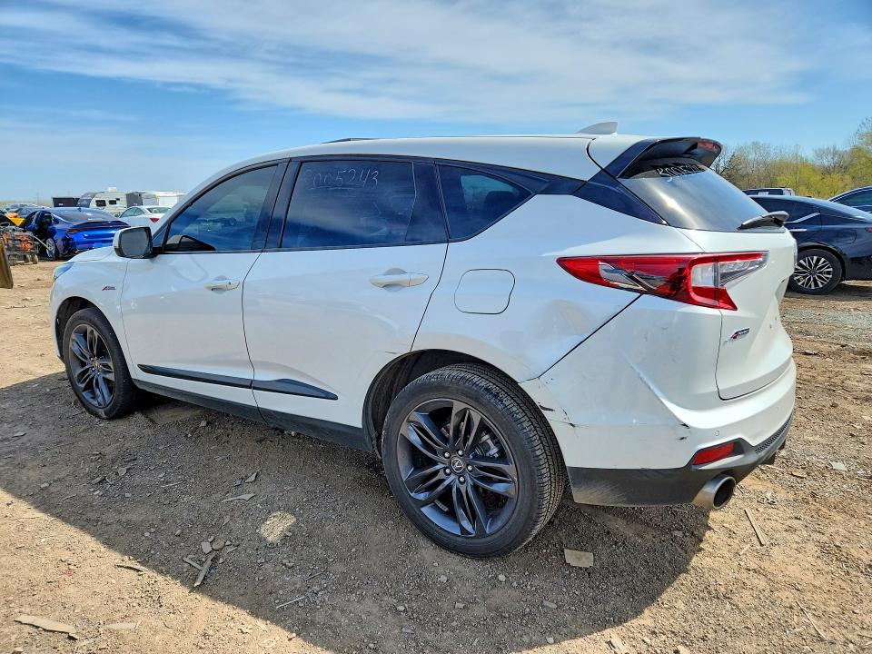 Aukcja sprzedaży 2022 Acura Rdx, vin: 5J8TC1H67NL004329, numer aukcji: 48914486