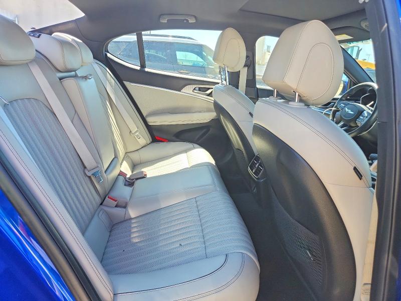 51263436 :رقم المزاد ، KMTG34TA7PU107813 vin ، 2023 Genesis G70 مزاد بيع