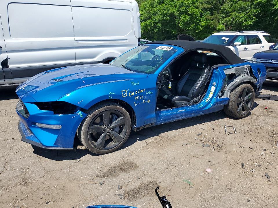 Продаж на аукціоні авто 2021 Ford Mustang, vin: 1FATP8FF4M5136326, номер лоту: 51355906