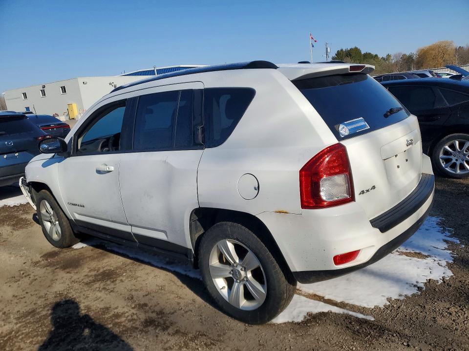 2011 Jeep Compass მანქანა იყიდება აუქციონზე, vin: 1J4NF4FB0BD136543, აუქციონის ნომერი: 46530296