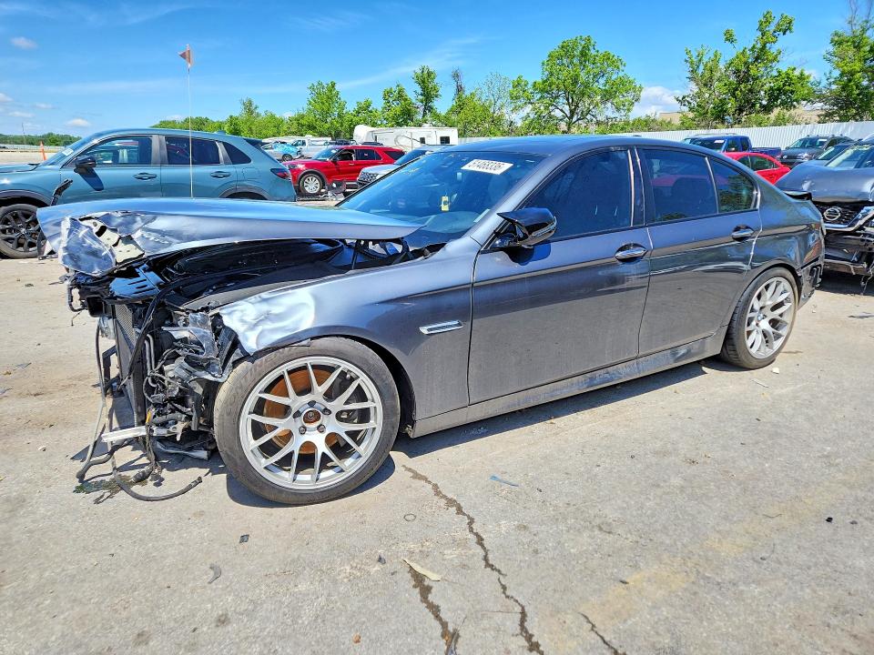 2016 Bmw 550 მანქანა იყიდება აუქციონზე, vin: WBAKP9C54GG587723, აუქციონის ნომერი: 51468336