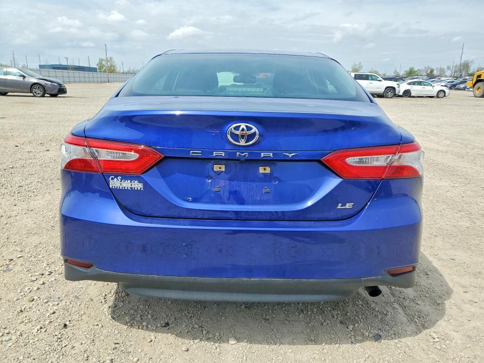 Auction sale of the 2018 Toyota Camry, vin: 4T1B11HK5JU606143, lot number: 51014996