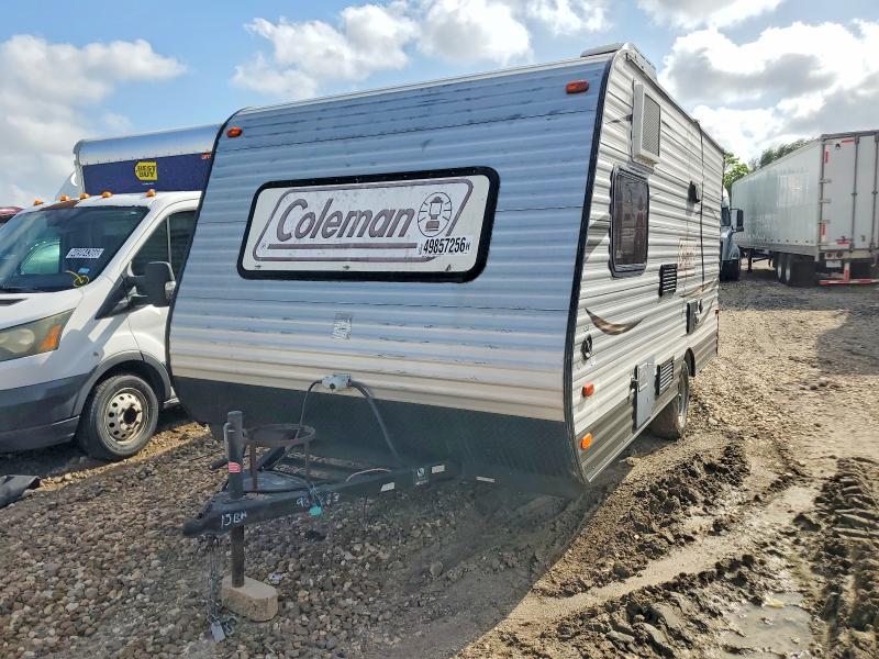 49857256 :رقم المزاد ، 4YDT15B18HH930283 vin ، 2017 Coleman Travel Trailer مزاد بيع