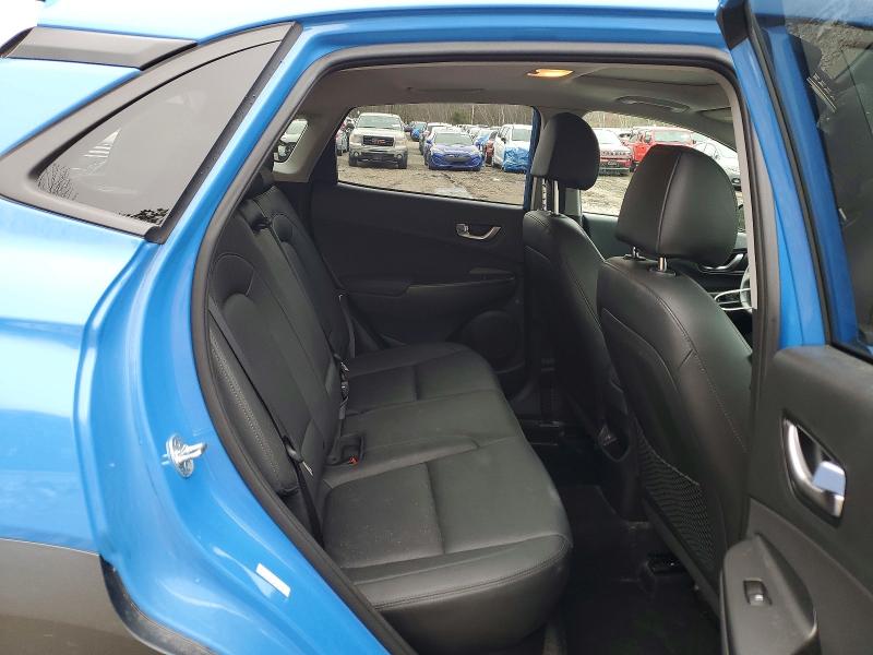 2022 Hyundai Kona მანქანა იყიდება აუქციონზე, vin: KM8K5CA32NU822587, აუქციონის ნომერი: 48507706