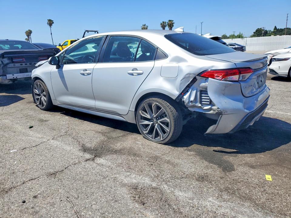 Продажа на аукционе авто 2020 Toyota Corolla, vin: 5YFS4RCEXLP057308, номер лота: 50278996