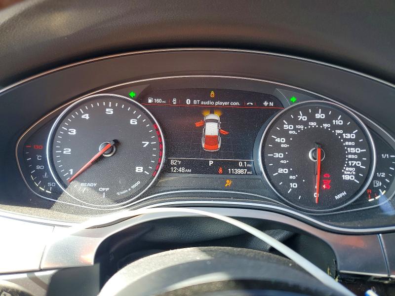 2017 Audi A7 მანქანა იყიდება აუქციონზე, vin: WAUW3AFC3HN037127, აუქციონის ნომერი: 48167906