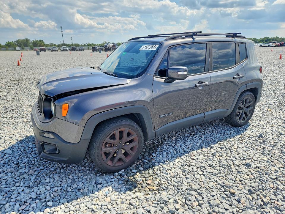 2017 Jeep Renegade მანქანა იყიდება აუქციონზე, vin: ZACCJABB7HPF62093, აუქციონის ნომერი: 51571966