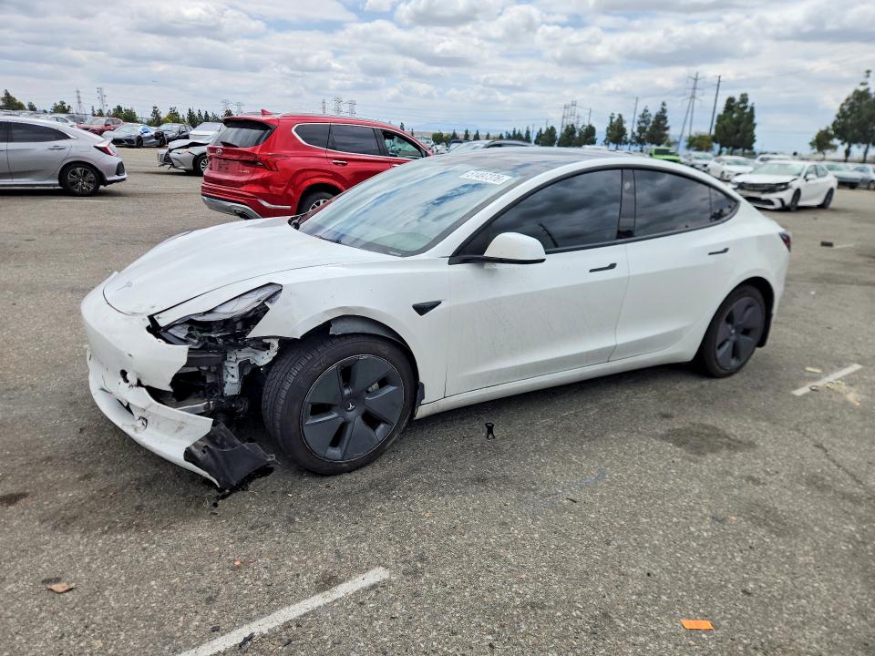 Aukcja sprzedaży 2023 Tesla Model 3, vin: 5YJ3E1EA2PF412874, numer aukcji: 51497376