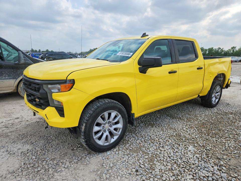 Продаж на аукціоні авто 2022 Chevrolet Silverado, vin: 3GCPDBEKXNG533629, номер лоту: 51628586