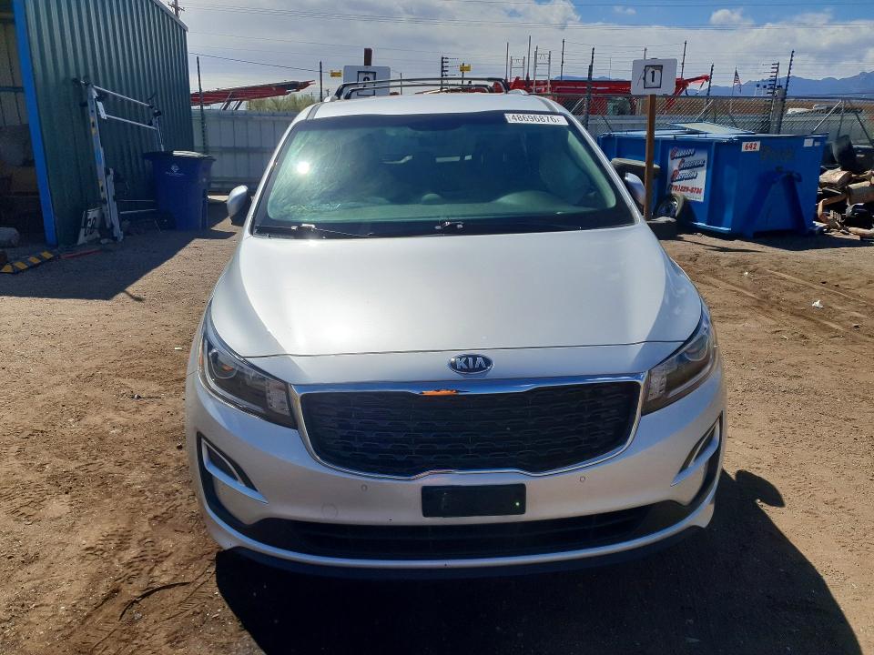 Продажа на аукционе авто 2020 Kia Sedona, vin: KNDMB5C10L6596810, номер лота: 48696876