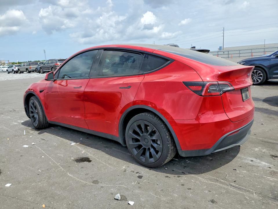 Продажа на аукционе авто 2023 Tesla Model Y, vin: 7SAYGAEEXPF872077, номер лота: 48181636