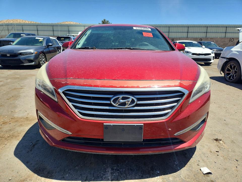 2015 Hyundai Sonata მანქანა იყიდება აუქციონზე, vin: 5NPE24AF3FH199132, აუქციონის ნომერი: 51263886