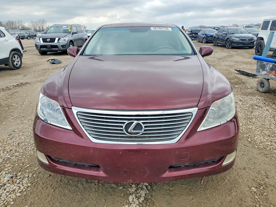 Продажа на аукционе авто 2007 Lexus Ls 460, vin: JTHBL46F375050745, номер лота: 48766756