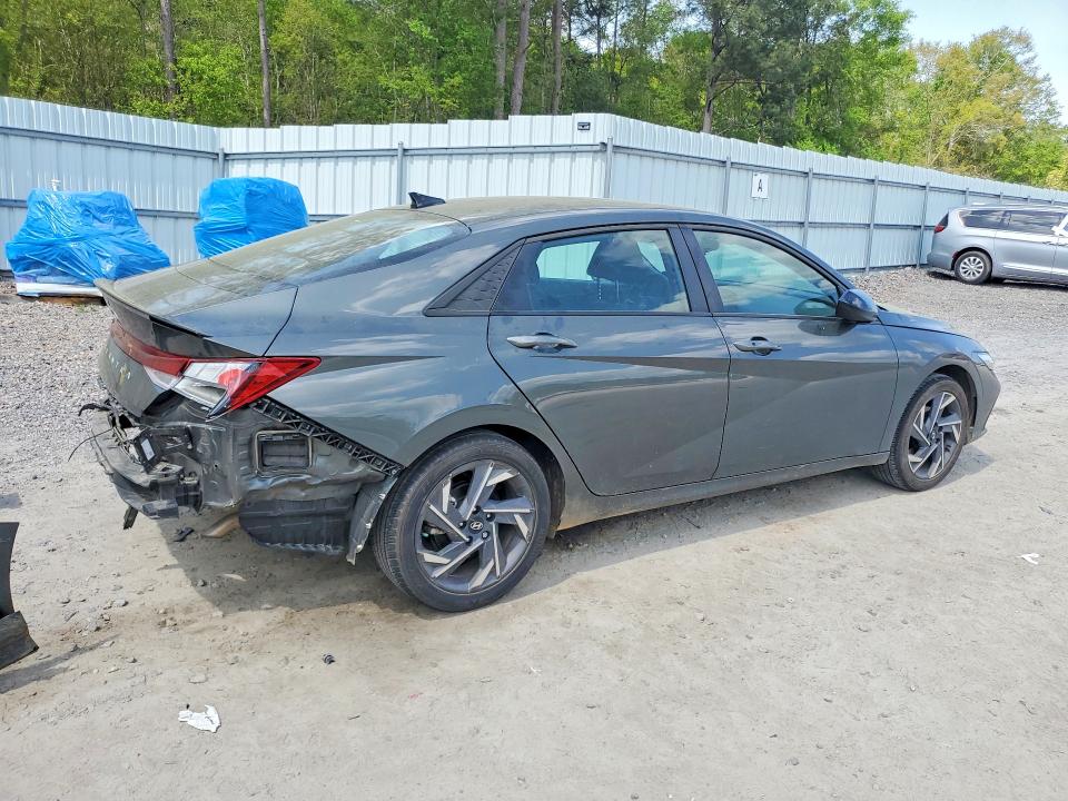 48517986 :رقم المزاد ، KMHLM4DG7SU049588 vin ، 2025 Hyundai Elantra مزاد بيع