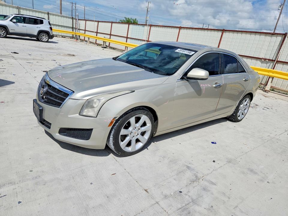 Продажа на аукционе авто 2014 Cadillac Ats, vin: 1G6AA5RX3E0182897, номер лота: 49161196