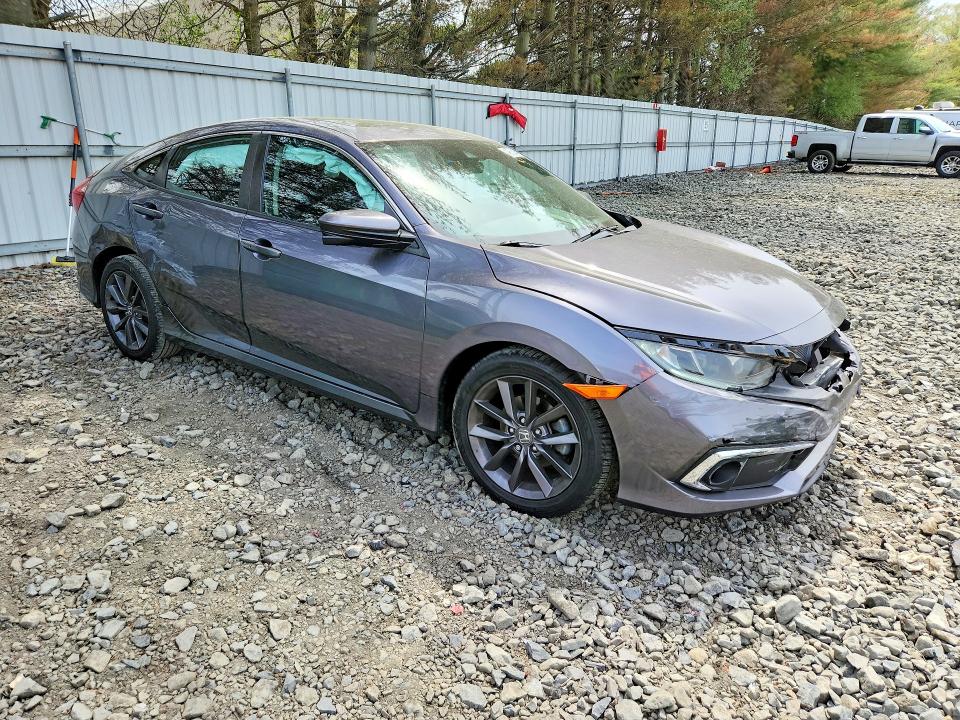 2020 Honda Civic მანქანა იყიდება აუქციონზე, vin: 19XFC1F3XLE210867, აუქციონის ნომერი: 49725946
