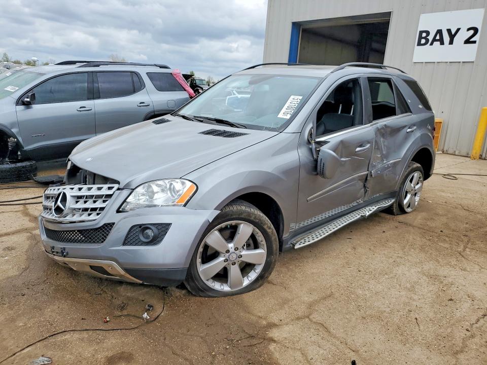 Aukcja sprzedaży 2011 Mercedes-benz Ml, vin: 4JGBB8GB7BA707338, numer aukcji: 51318016