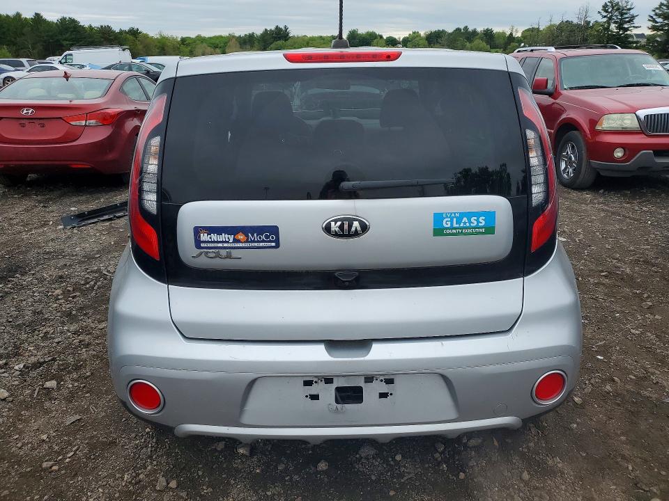 50315396 :رقم المزاد ، KNDJP3A56H7422756 vin ، 2017 Kia Soul مزاد بيع