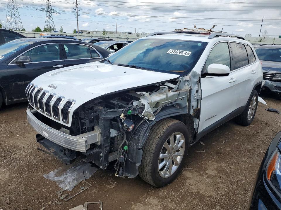 51424816 :رقم المزاد ، 1C4PJMDBXEW253832 vin ، 2014 Jeep Cherokee مزاد بيع