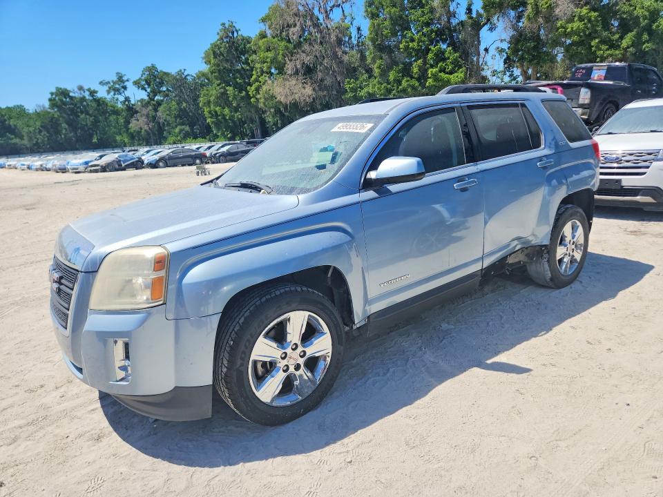 2014 Gmc Terrain მანქანა იყიდება აუქციონზე, vin: 2GKALSEK9E6190790, აუქციონის ნომერი: 49955526
