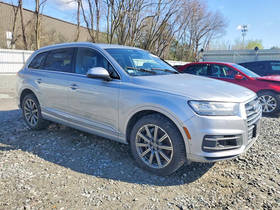 2019 Audi Q7 მანქანა იყიდება აუქციონზე, vin: WA1LAAF78KD008597, აუქციონის ნომერი: 50412416