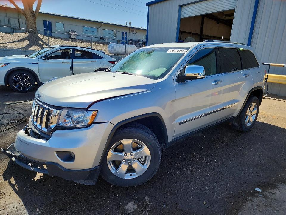 Auction sale of the 2013 Jeep Grand Cherokee, vin: 1C4RJFBT9DC532558, lot number: 50797196