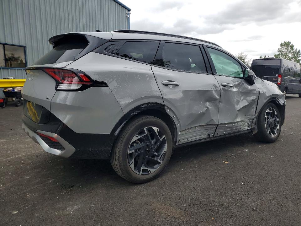 51527756 :رقم المزاد ، 5XYK5CAFXPG005127 vin ، 2023 Kia Sportage مزاد بيع