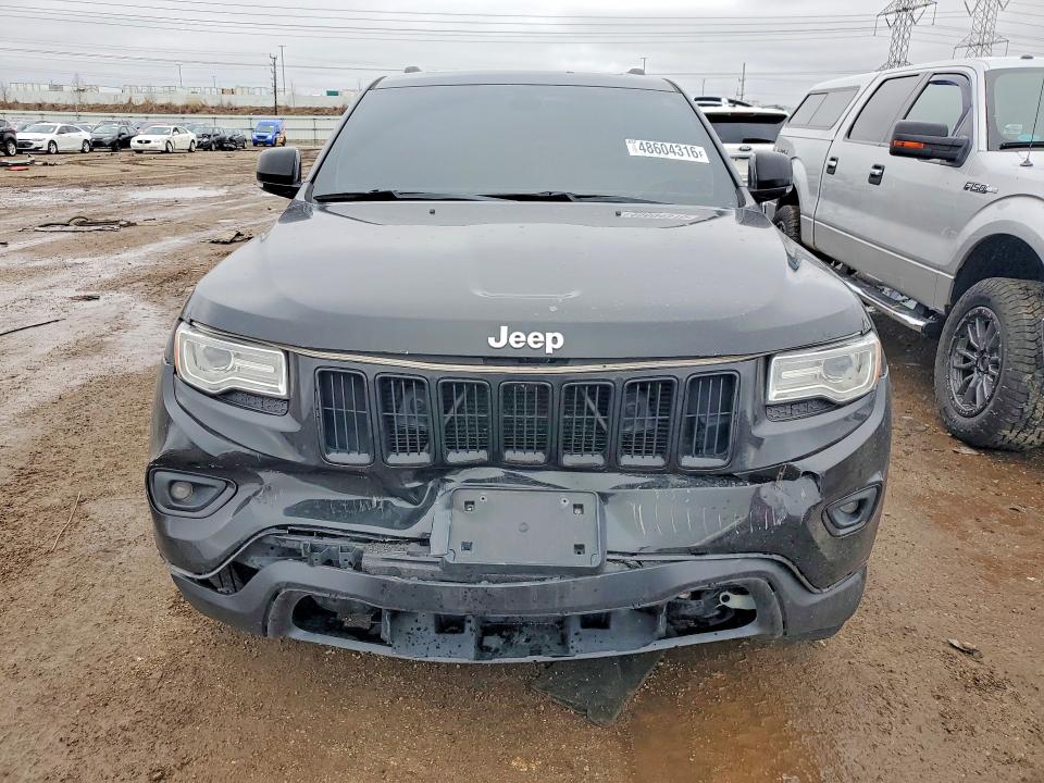 2015 Jeep Grand Cherokee მანქანა იყიდება აუქციონზე, vin: 1C4RJFBG3FC775420, აუქციონის ნომერი: 48604316