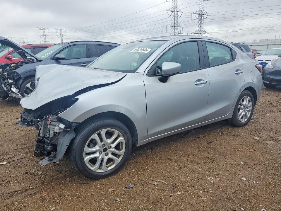 Продажа на аукционе авто 2018 Toyota Yaris Ia, vin: 3MYDLBYV0JY327821, номер лота: 49020606