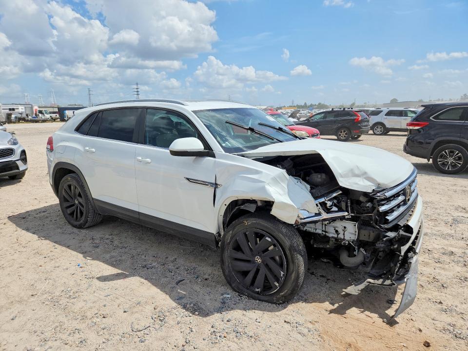 Продажа на аукционе авто 2021 Volkswagen Atlas Cross Sport, vin: 1V2JC2CA1MC220164, номер лота: 49541666