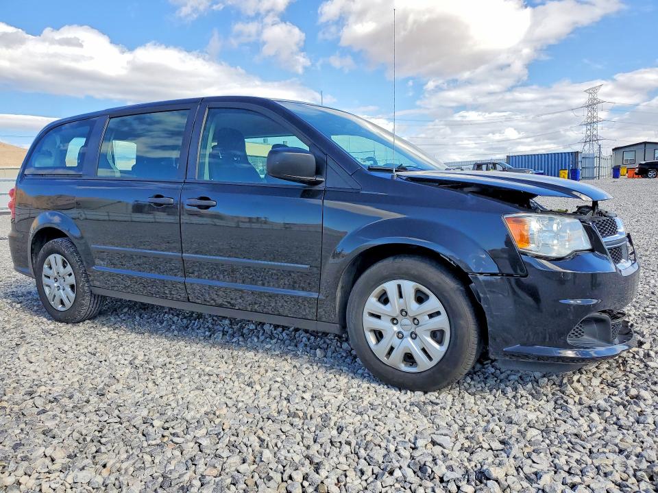 Продаж на аукціоні авто 2016 Dodge Grand Caravan, vin: 2C4RDGBG3GR398299, номер лоту: 48502036