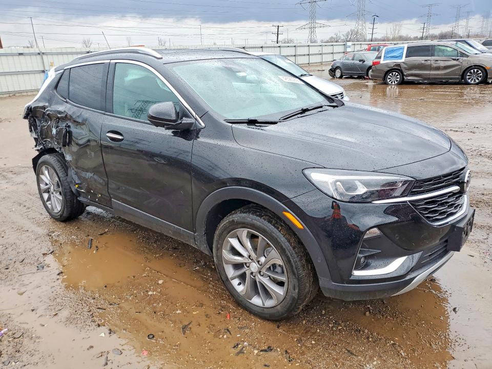 2023 Buick Encore Gx მანქანა იყიდება აუქციონზე, vin: KL4MMGSL2PB024735, აუქციონის ნომერი: 48563906