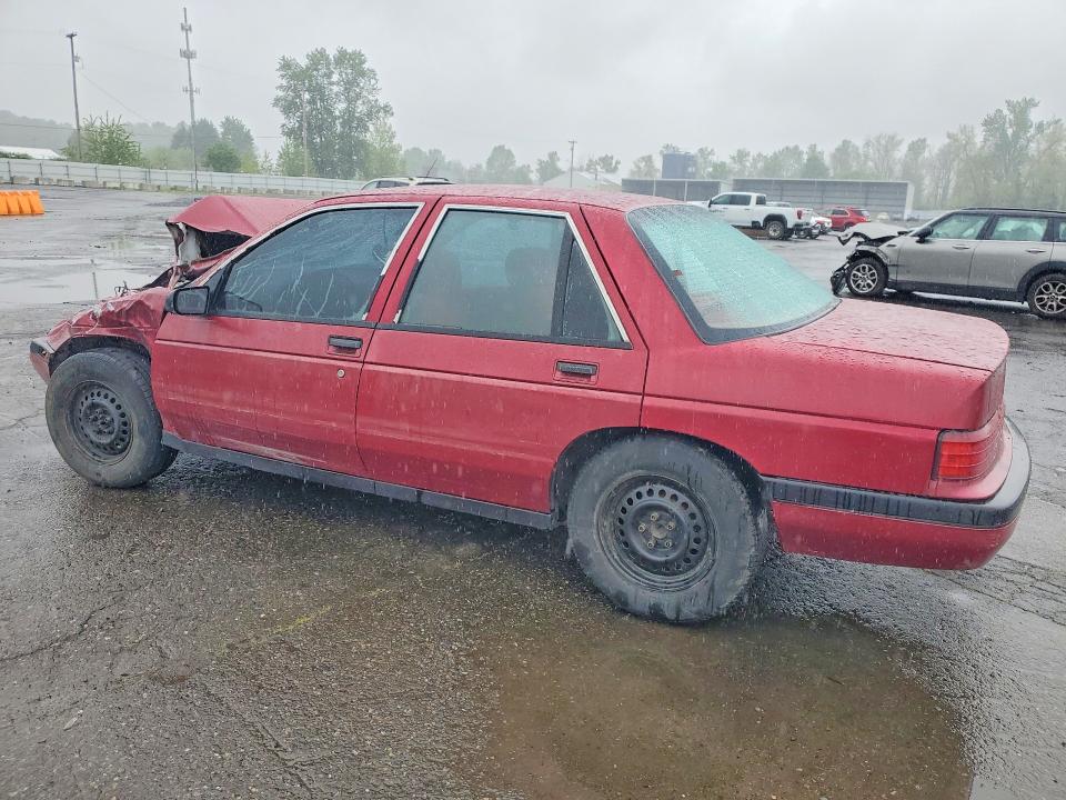 50814016 :رقم المزاد ، 1G1LT53T3ME209080 vin ، 1991 Chev Crs مزاد بيع