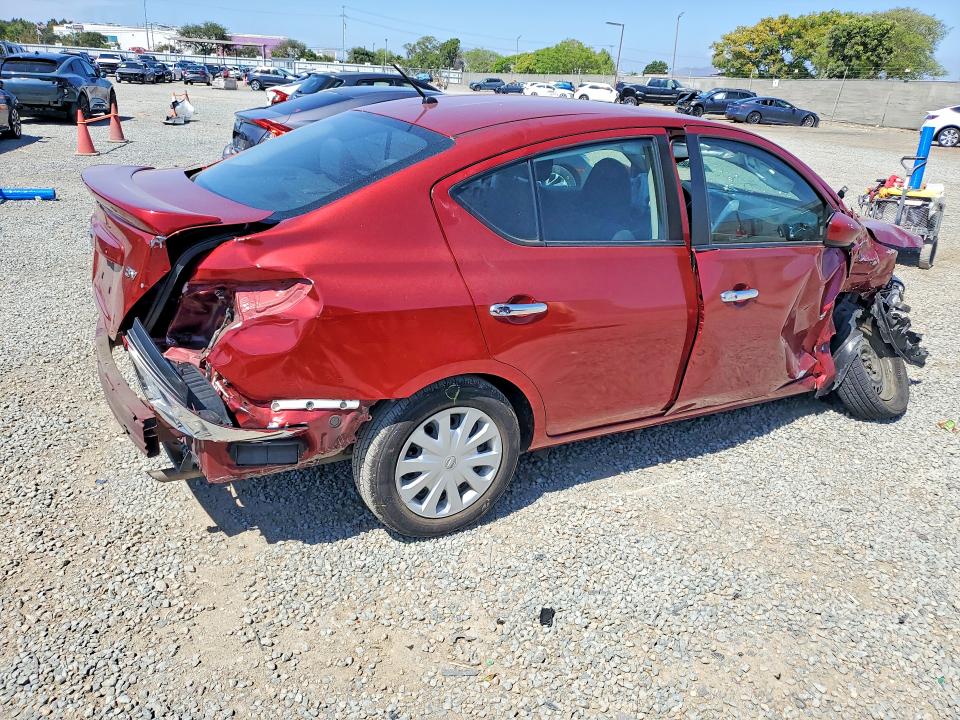 Продаж на аукціоні авто 2017 Nissan Versa, vin: 3N1CN7AP8HL802347, номер лоту: 50250296