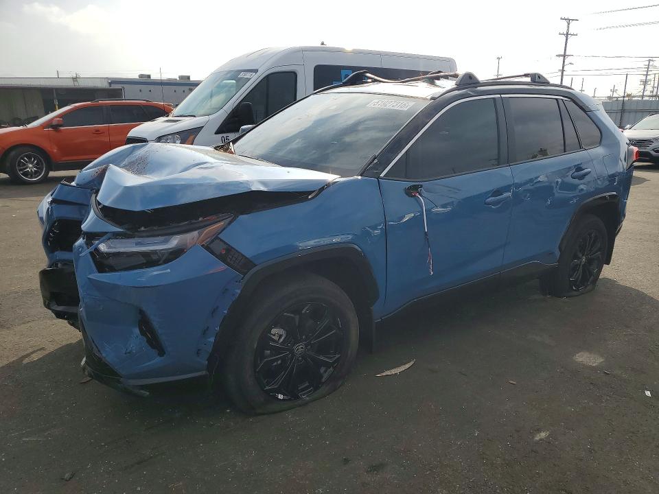 51927316 :رقم المزاد ، 4T3E6RFV3SU199474 vin ، 2025 Toyota Rav4 مزاد بيع