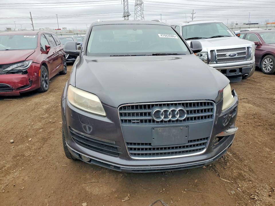 Продажа на аукционе авто 2007 Audi Q7, vin: WA1BY74L77D056318, номер лота: 47663566