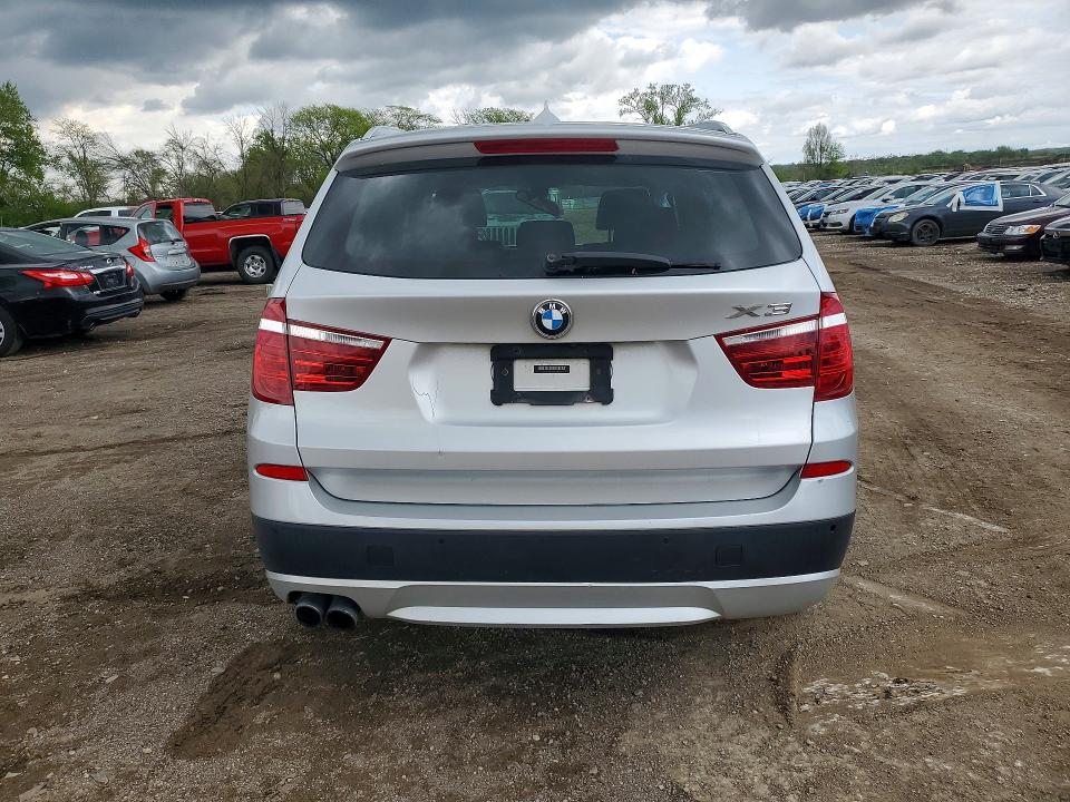 Aukcja sprzedaży 2014 Bmw X3, vin: 5UXWX9C59E0D15289, numer aukcji: 51134416