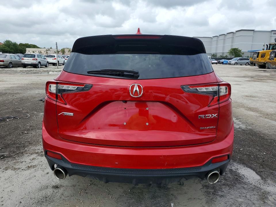 Продаж на аукціоні авто 2021 Acura Rdx, vin: 5J8TC2H66ML044227, номер лоту: 48611666