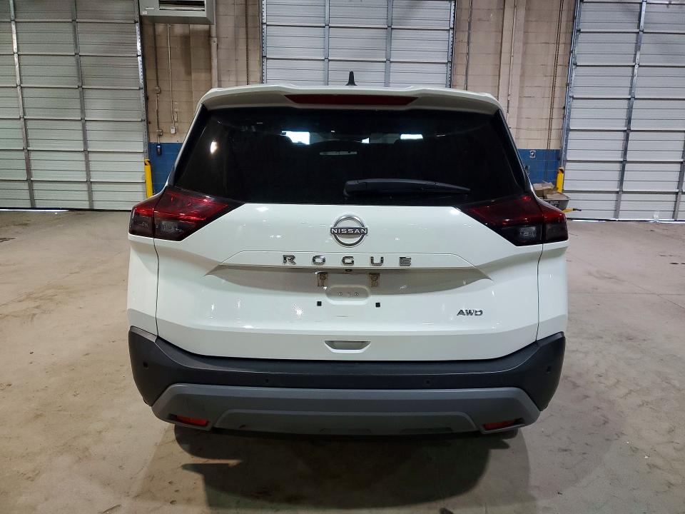 2022 Nissan Rogue მანქანა იყიდება აუქციონზე, vin: 5N1BT3AB3NC685730, აუქციონის ნომერი: 48661966