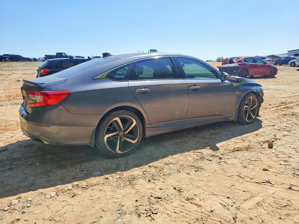Aukcja sprzedaży 2018 Honda Accord, vin: 1HGCV1F37JA135236, numer aukcji: 49083376