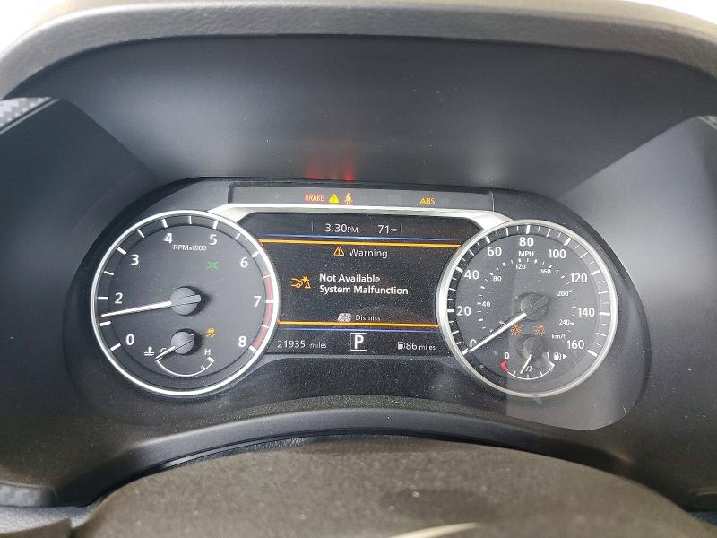 2025 Nissan Sentra მანქანა იყიდება აუქციონზე, vin: 3N1AB8CV5SY225580, აუქციონის ნომერი: 48766396