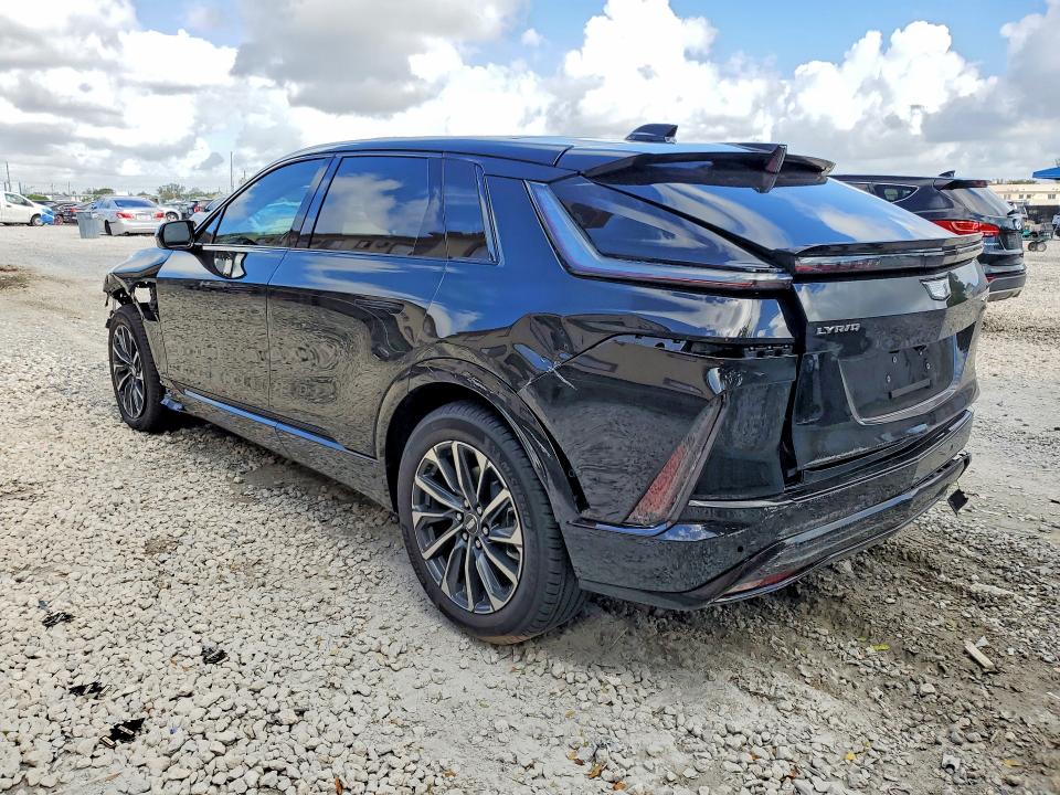 Aukcja sprzedaży 2026 Cadillac Lyriq, vin: 1GYKPURK3TZ304661, numer aukcji: 48590786
