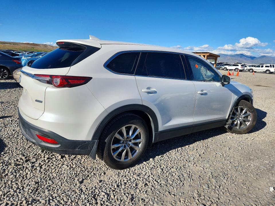49487716 :رقم المزاد ، JM3TCBCYXH0140111 vin ، 2017 Mazda Cx-9 مزاد بيع