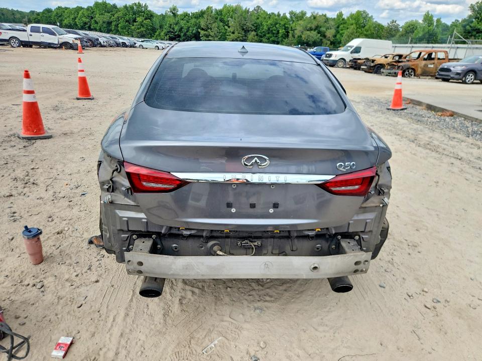 Aukcja sprzedaży 2018 Infiniti Q50, vin: JN1EV7AP5JM351639, numer aukcji: 51847516
