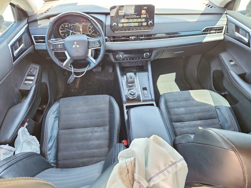 2022 Mitsubishi Outlander მანქანა იყიდება აუქციონზე, vin: JA4J3UA88NZ011154, აუქციონის ნომერი: 49108936